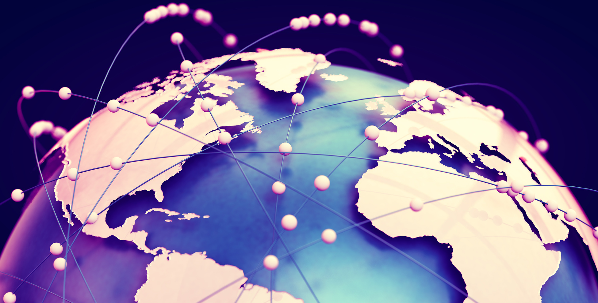 Global Telecommunication and  Cloud Computing.
